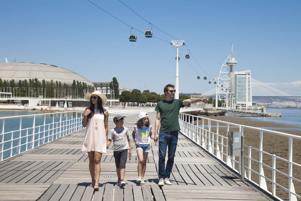 Oriente Marina Apartments By Apt Iin - Parque Das Nacoes Lisboa Eksteriør billede