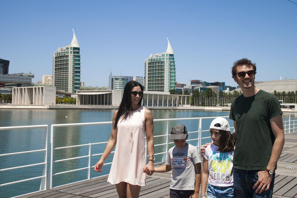 Oriente Marina Apartments By Apt Iin - Parque Das Nacoes Lisboa Eksteriør billede
