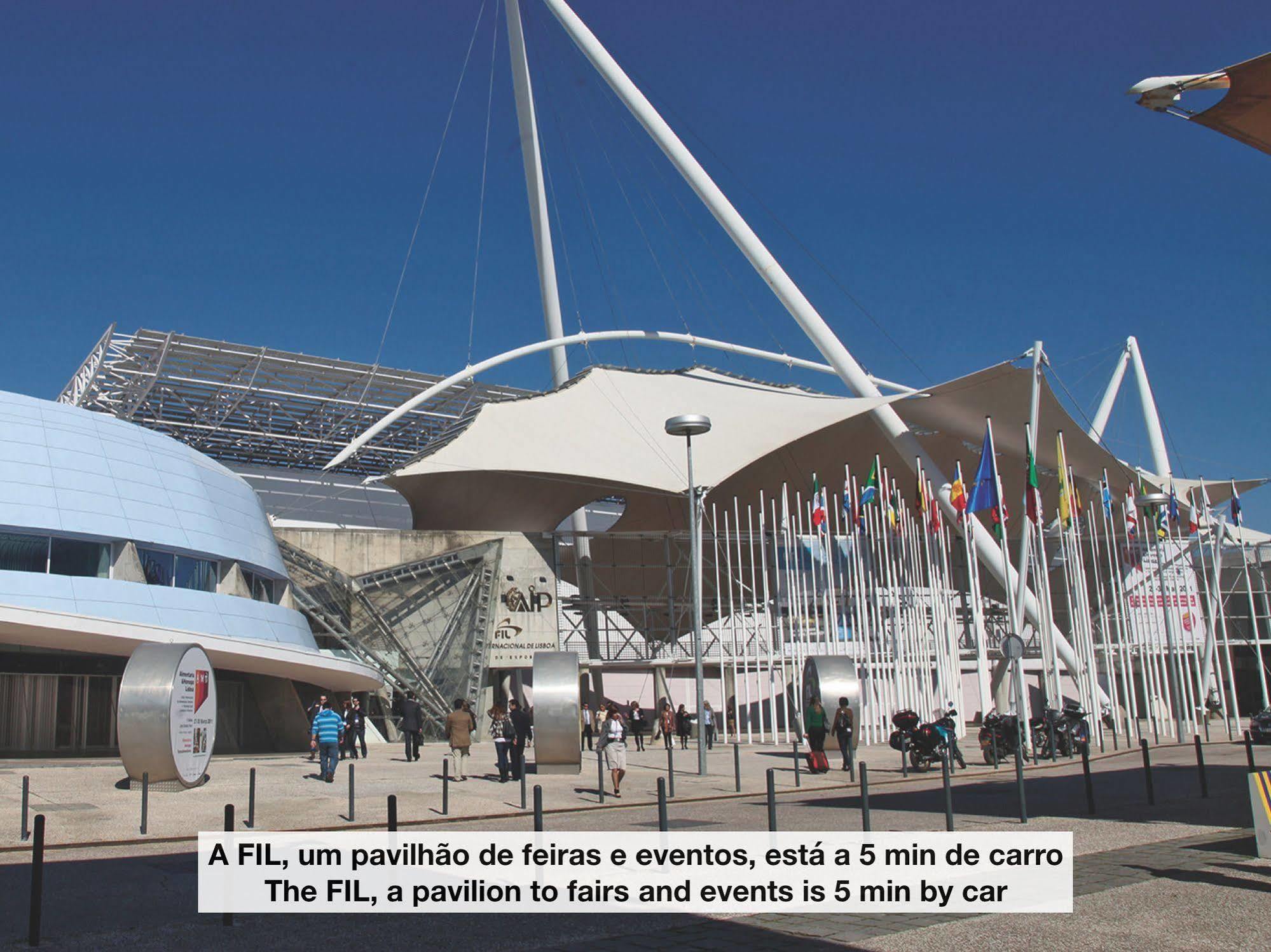 Oriente Marina Apartments By Apt Iin - Parque Das Nacoes Lisboa Eksteriør billede