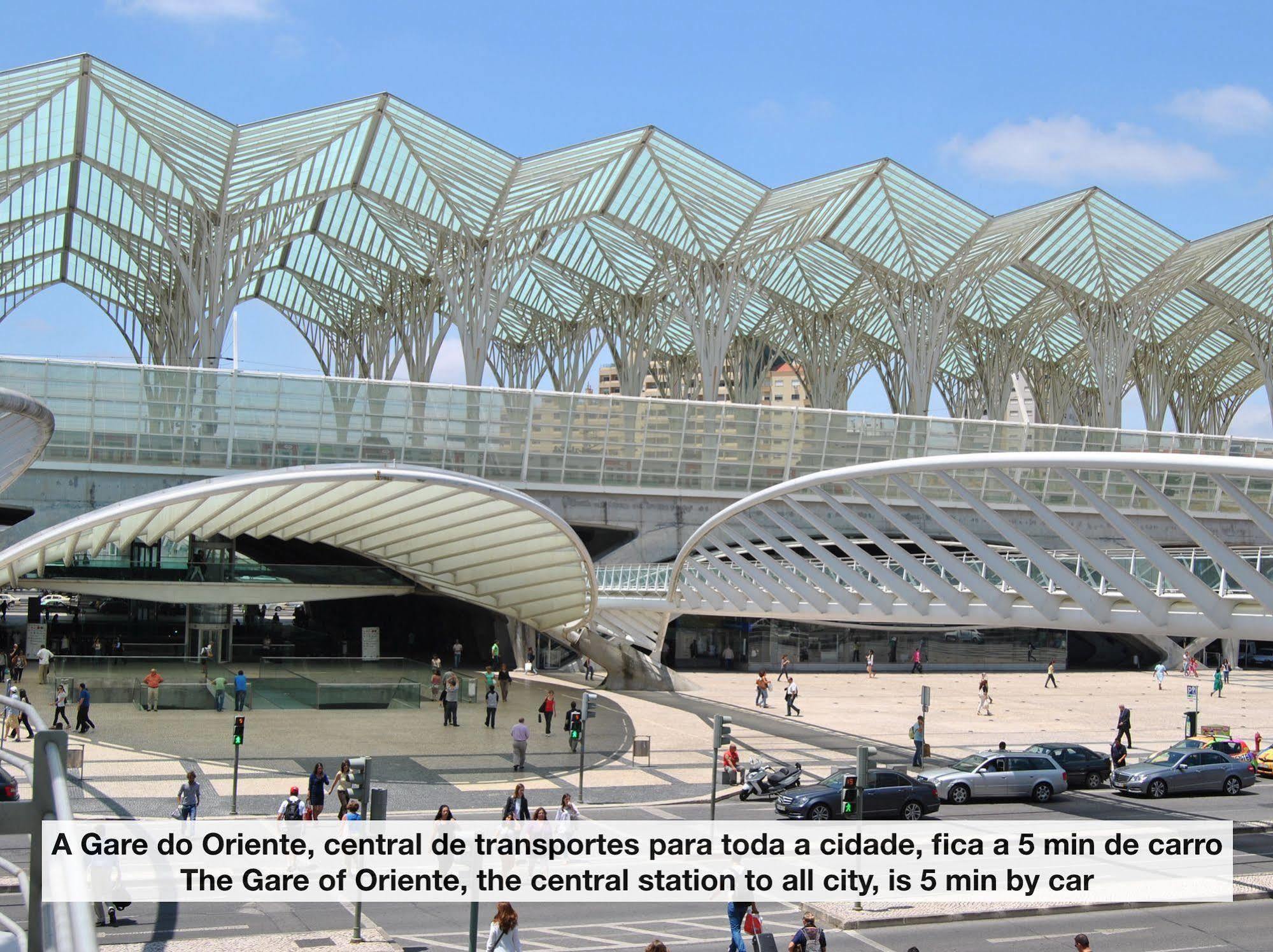 Oriente Marina Apartments By Apt Iin - Parque Das Nacoes Lisboa Eksteriør billede