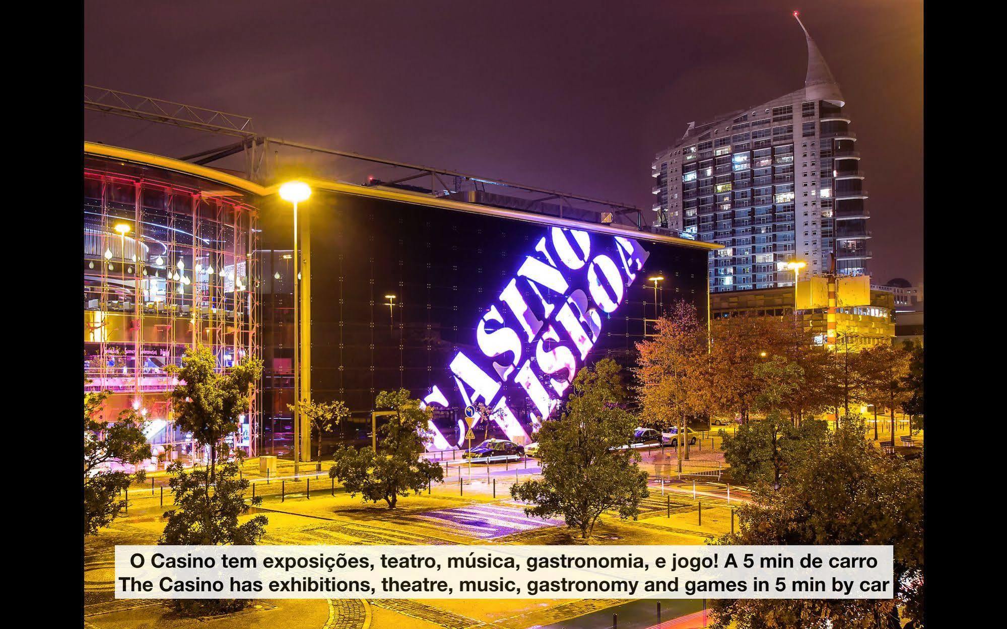 Oriente Marina Apartments By Apt Iin - Parque Das Nacoes Lisboa Eksteriør billede